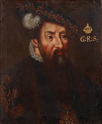 Portrait du roi Gustave Ier de Suède 1496-1560, vers 1700