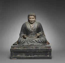 Portrait de la mère de Hotto Kokushi, 1680