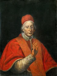 Portrait du Pape Clément XII, après 1730