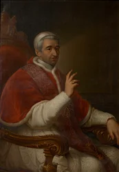 Portrait du Pape Grégoire XVI 1765-1846, vers 1840