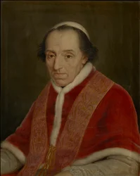 Portrait du pape Pie VII 1742-1823, années 1810
