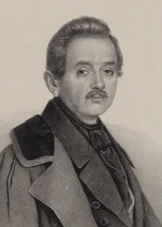 Portrait du compositeur Alexei Fyodorovich Lvov 1798-1870