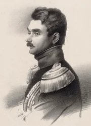 Portrait du compositeur Alexei Fyodorovich Lvov, 1798-1870