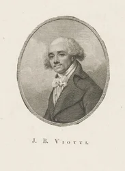 Portrait du compositeur Giovanni Battista Viotti 1755-1824, c. 1800