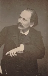 Portrait du compositeur Jules Massenet, 1842-1912