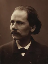 Portrait du compositeur Jules Massenet 1842-1912, 1881