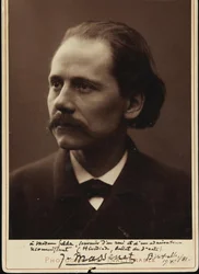 Portrait du compositeur Jules Massenet 1842-1912, 1881