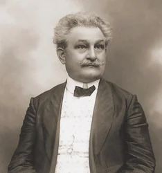 Portrait du compositeur Leos Janacek 1854-1928