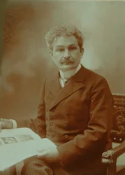 Portrait du compositeur Leos Janacek 1854-1928