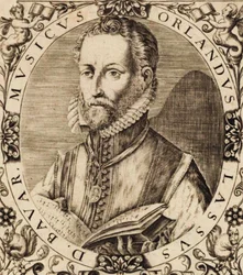 Portrait du compositeur Roland de Lassus 1532-1594