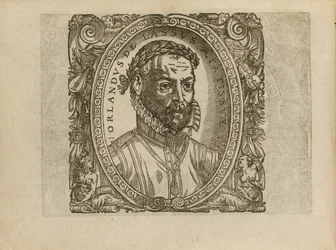 Portrait du compositeur Roland de Lassus 1532-1594, 1560