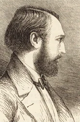 Portrait du pianiste et compositeur Louis Lacombe 1818-1884