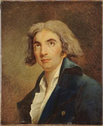 Portrait du poète André Chénier