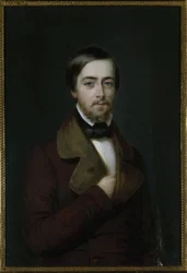 Portrait du poète Joseph Méry 1798-1866