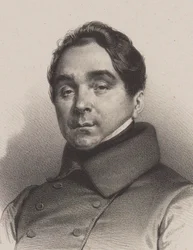 Portrait du violoniste et compositeur Philippe Musard 1792-1859