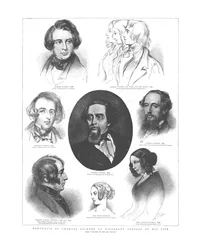 Portraits de Charles Dickens à différentes périodes de sa vie, 1862