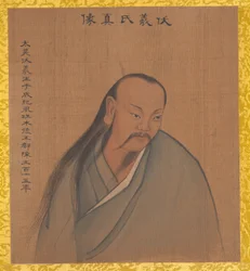 Portraits des empereurs des dynasties successives
