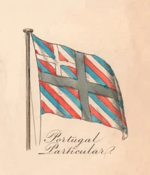 Portugal Particulier, 1838