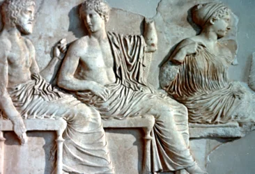 Poséidon, Apollon et Artémis, 447-432 av. J.-C.