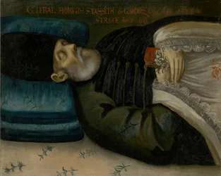 Portrait posthume de B. Horvath-Stansith