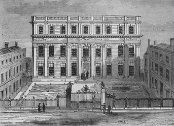 Powis House, Great Ormond Street, Bloomsbury, Londres