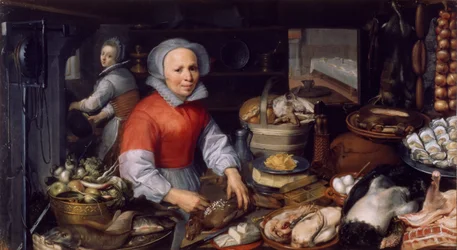 Préparations pour un festin, 1575-1625