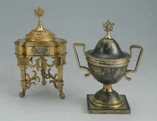 Salières de présentation