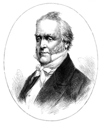 Président James Buchanan 1791-1868, 15e président des États-Unis