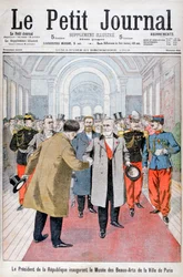 Le Président de la République inaugurant le Musée des Beaux-Arts de la Ville de Paris, 1902