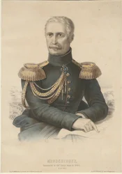 Prince Alexandre Sergueïevitch Menchikov 1787-1869, 1855