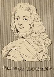 Prince Eugène, 1663-1736