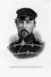 Prince Frédéric Charles, maréchal prussien, 19ème siècle