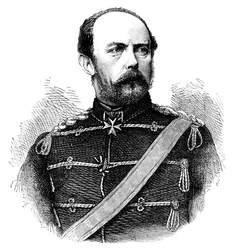 Prince Frédéric Charles de Prusse, fin du XIXe siècle