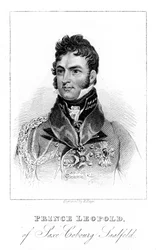 Prince Léopold de Saxe-Cobourg-Saalfeld