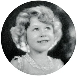 Princesse Elizabeth âgée de cinq ans, 1931, 1937