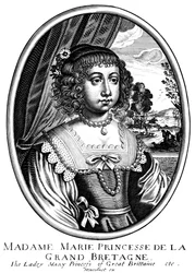 Princesse Mary 1631-1660