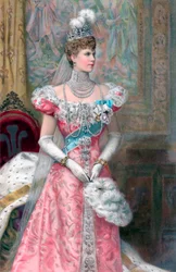 Princesse de Galles, 1902