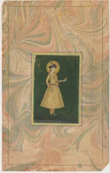 Princesse avec coupe de vin