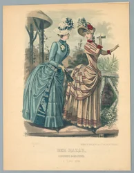 Gravure (France), juin 1885