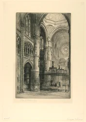 Impression, Cathédrale de Burgos