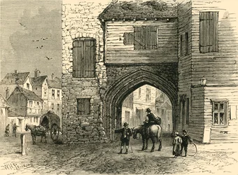 Prieuré de St. Mary Overy, 1700