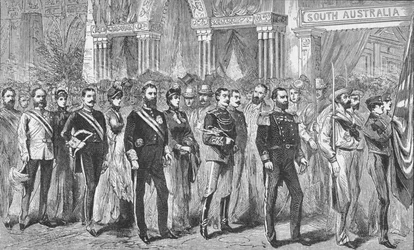 Procession des gouverneurs d