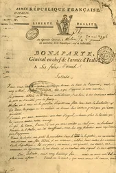 Proclamation de Napoléon à ses frères d