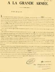 Proclamation à l