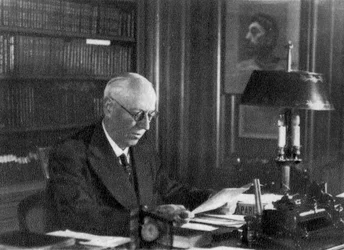 Professeur Charles Laubry, cardiologue français, 1940