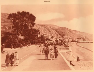 Promenade du Midi, Menton