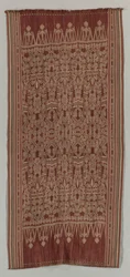 Couverture cérémonielle Pua