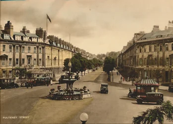 Rue Pulteney, Bath, Somerset