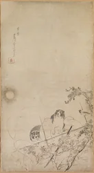 Chiots, moineaux et chrysanthèmes, 1754-1799