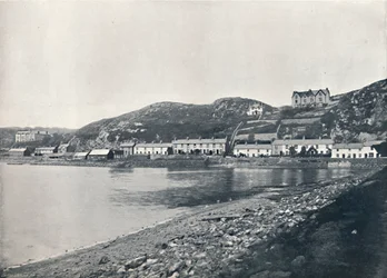 Pwllheli - Un coin abrité, 1895